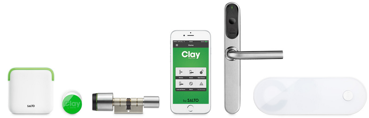 Clay wireless cloud-based solution