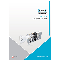Keso Brochure Cover
