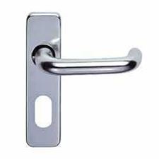 Picture of Round Bar Concealed Fixing Oval Lock Handles - Boxed