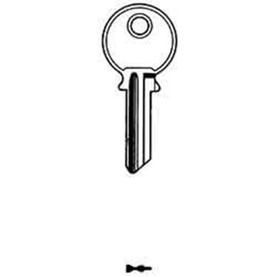 Picture of Genuine FF Cylinder Key Blank