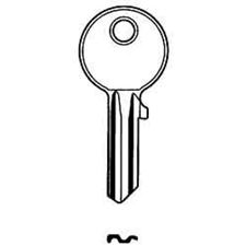 Picture of Genuine Tessi Cylinder Key Blank