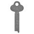 Picture of RST 83 Flat Steel Key Blank (ZG Series)