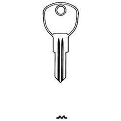 Picture of Sidleen Cylinder Key Blank