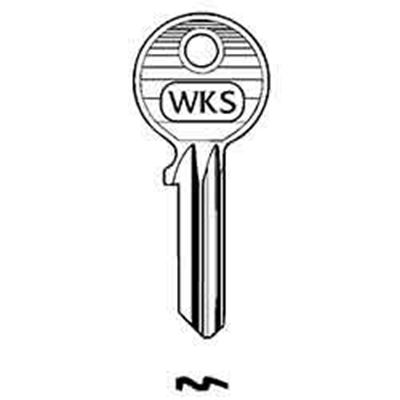 Picture of Genuine WKS Bullet Pin Key Blank