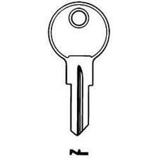 Picture of Hudson Cylinder Key Blank