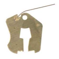 Picture of 231/232 ERA Fortress Classic Brass Lever No.4 Spare (BS2004)