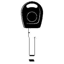 Picture of HU66T10 FORD (EU), SEAT, VOLKSWAGEN<br>Crypto Transponder Blank