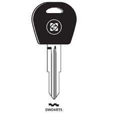 Picture of DWO4RT5 Transponder Key Blank for Chevrolet - Daewoo (CASE ONLY)