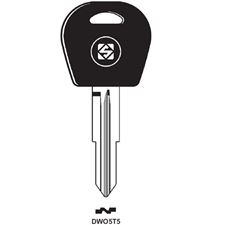 Picture of DWO5T5 Transponder Key Blank for Daewoo (CASE ONLY)