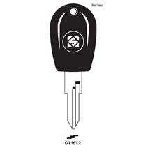 Picture of GT16T2 Transponder Key Blank for Alfa Romeo (CASE ONLY)