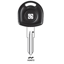 Picture of HU46T2 Transponder Key Blank for Opel-Vauxhall (CASE ONLY)