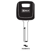 Picture of HU56RAT2 Transponder Key Blank for Volvo (CASE ONLY)