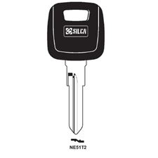 Picture of NE51T2 Transponder Key Blank for Volvo (CASE ONLY)
