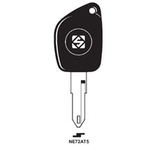 Picture of NE72AT5 Transponder Key Blank for Peugeot (CASE ONLY)