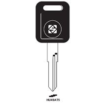 Picture of HU49AT5 Transponder Key Blank for Audi (CASE ONLY)