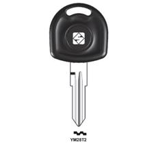Picture of YM28T2 Transponder Key Blank for Opel-Vauxhall (CASE ONLY)
