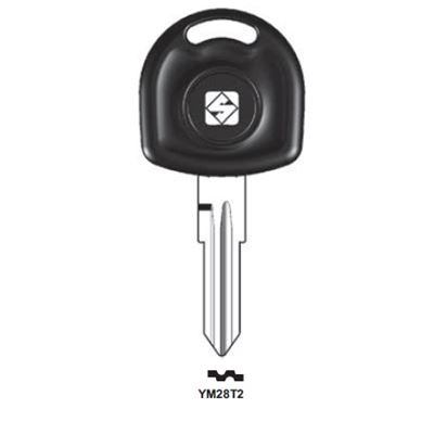 Picture of YM28T2 Transponder Key Blank for Opel-Vauxhall (CASE ONLY)