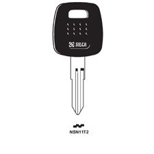 Picture of NSN11T2 Transponder Key Blank for Nissan (CASE ONLY)