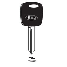 Picture of FO38RT3 Transponder Key Blank for Ford (CASE ONLY)