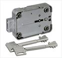 Picture of Mauer President Safe Lock (120mm Keys)