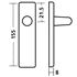 Picture of Concealed Fixing Latch Handles (Long Plate) - Boxed