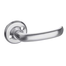 Picture of ASSA 6640 Classic Lever Handle - Sprung with Round Roses