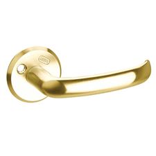 Picture of ASSA 640 Classic Lever Handle - Unsprung with Round Roses