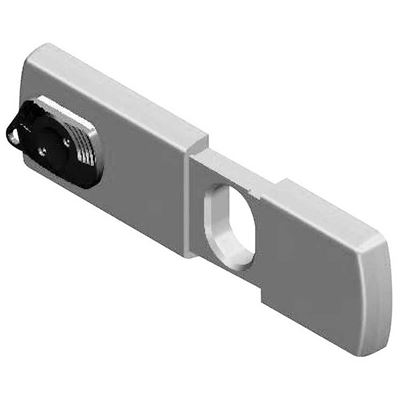 Picture of DISEC Mini-Magnet Escutcheon - For Shutter Lock - 162 x 60mm