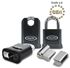 Picture of Squire Stronghold EM 65mm Standard Shackle Euro Padlock - Body Only