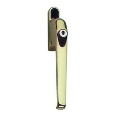 Picture of Espagnolette Inline Window Handle - Polished Brass