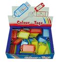 Picture of Budget Plastic Key Tags Large - Assorted Colours