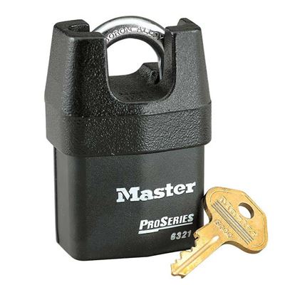 Picture of 54mm Master ProSeries 6321 Re-Keyable Close Shackle Padlock