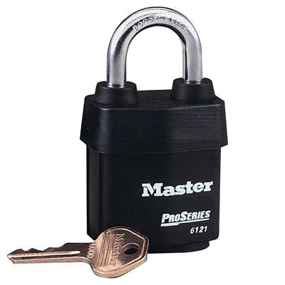 Picture of 54mm Master ProSeries 6121 Re-Keyable Standard Shackle Padlock