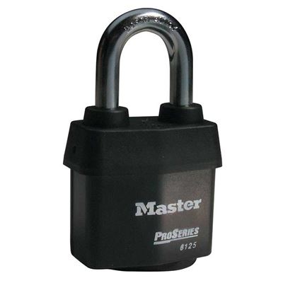 Picture of 60mm Master ProSeries 6125 Re-Keyable Standard Shackle Padlock