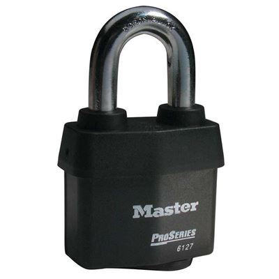 Picture of 66mm Master ProSeries 6127 Re-Keyable Standard Shackle Padlock