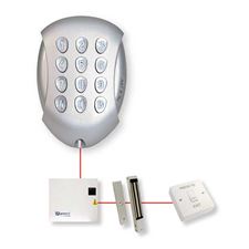 Picture of Galeo Digicode Remote Electronics Keypad Kit With Mini-Magnet (100 User)