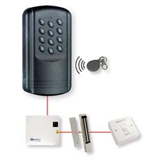 Picture of PROMI-500 Stand-Alone Proximity Kit With Mini-Magnet (500 User)