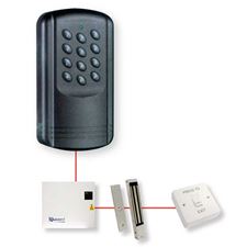 Picture of PROMI-ECO Self-Contained Keypad Kit With Mini-Magnet (100 User)