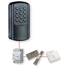 Picture of PROMI-ECO Self-Contained Keypad Kit With Electric Strike (100 User)