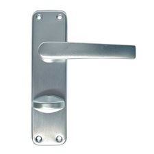 Picture of Non-Concealed Fixing Bathroom Lock Handles - Boxed