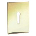 Picture of Souber Tools Mortice Escutcheon (Stick-On) - Polished Brass