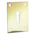 Picture of Souber Tools Mortice Escutcheon (Screw-On) - Polished Brass