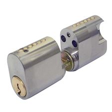Picture of ASSA 6 Pin External/Internal Scandinavian Double Cylinder (SC)