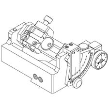 Picture of TRIAX PRO, TRIAX-E.CODE Kaba R4 Tilting Clamp