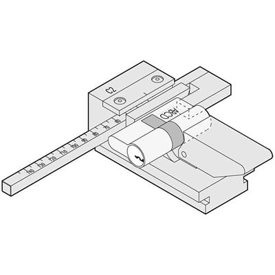 Picture of MARKER 2000 C2 Clamp For European Cylinders