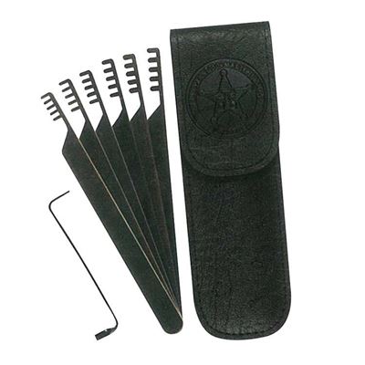 Picture of Comb Pick Set for Padlocks - 5 Pin