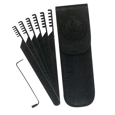 Picture of Comb Pick Set for Padlocks - 6 Pin