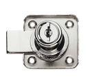 Picture of Cabinet Lock For Metal & Wood Furniture - KA - Chrome Plated