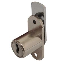 Picture of 19mm Tambour Lock - Cylindrical Head (Double Flange Fix)