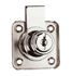 Picture of Drawer Lock For Metal & Wood Furniture - KD - Chrome Plated